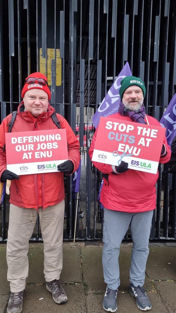 ENU Strike | EIS ULA